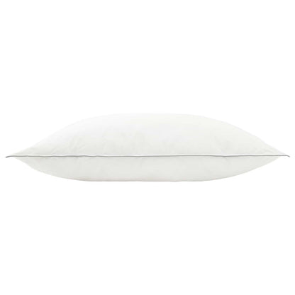 Hoofdkussen 2 st 50 x 75 cm Australisch Wol Wit