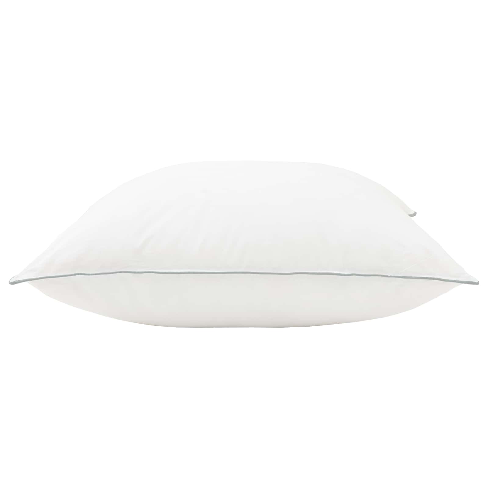 Hoofdkussen 2 st 60 x 60 cm Australisch Wol Wit