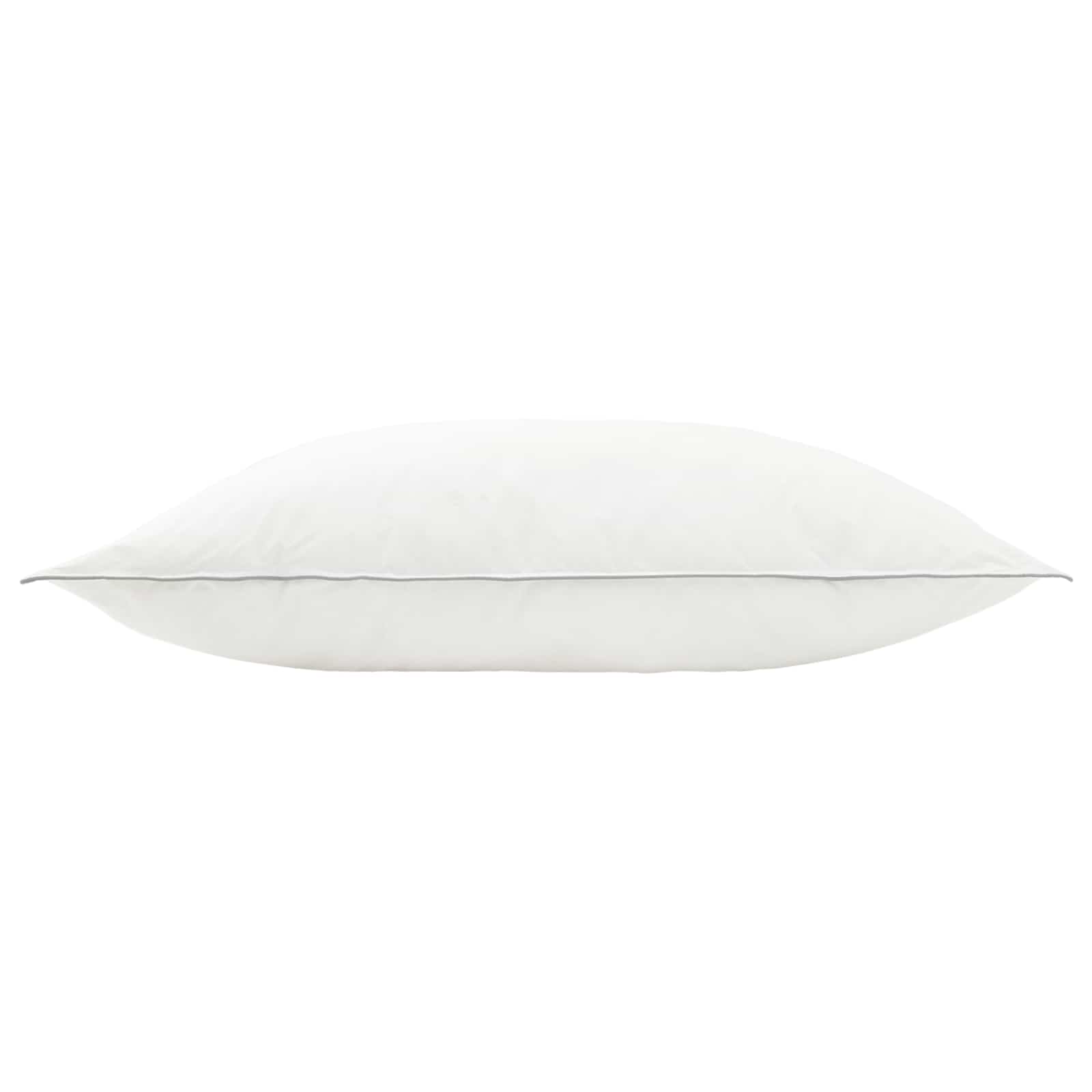 Hoofdkussen 2 st 60 x 80 cm Australisch Wol Wit