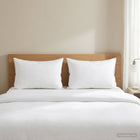 Hoofdkussen 2 st 70 x 90 cm Australisch Wol Wit
