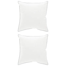 Hoofdkussen 2 st 80 x 80 cm Australisch Wol Wit