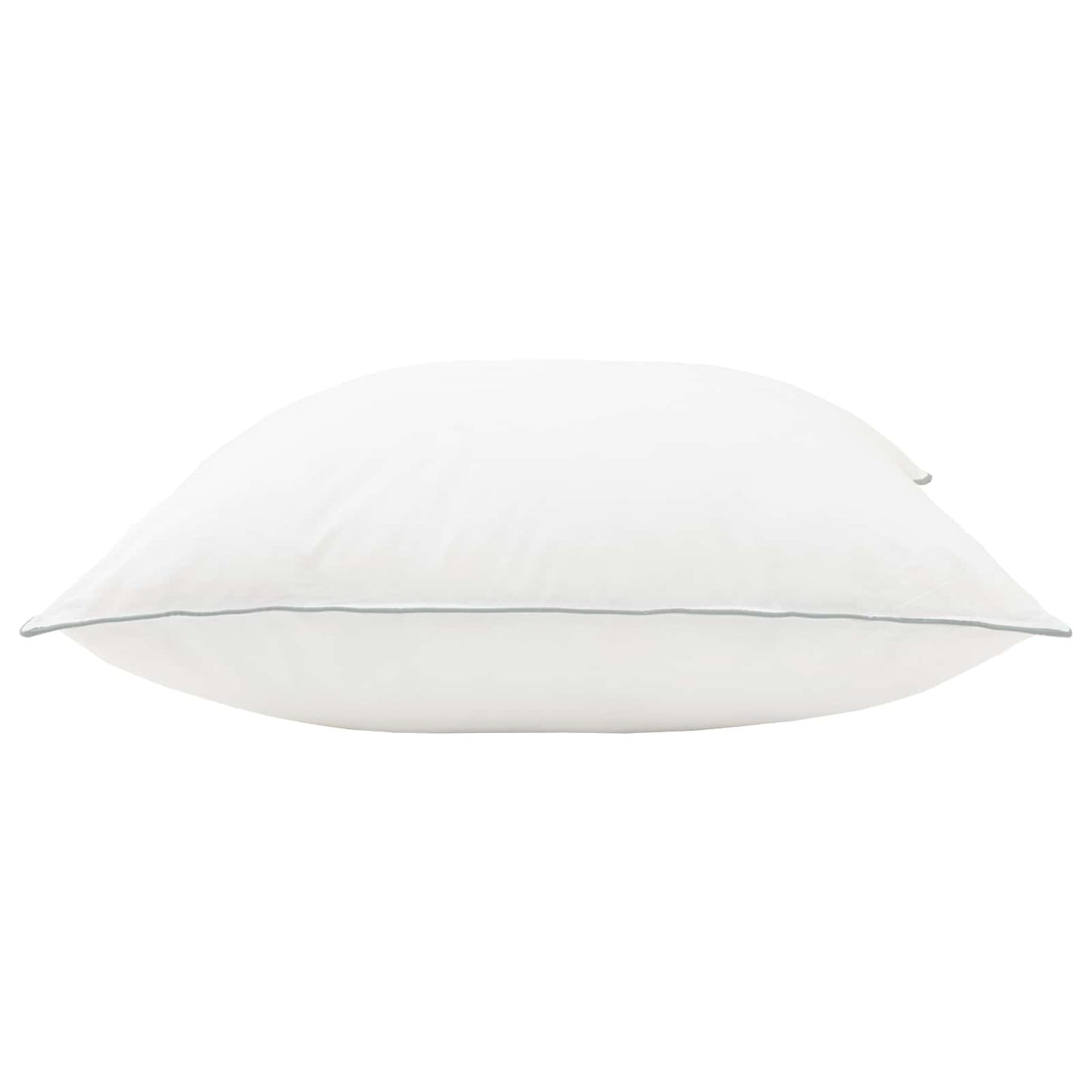 Hoofdkussen 2 st 80 x 80 cm Australisch Wol Wit