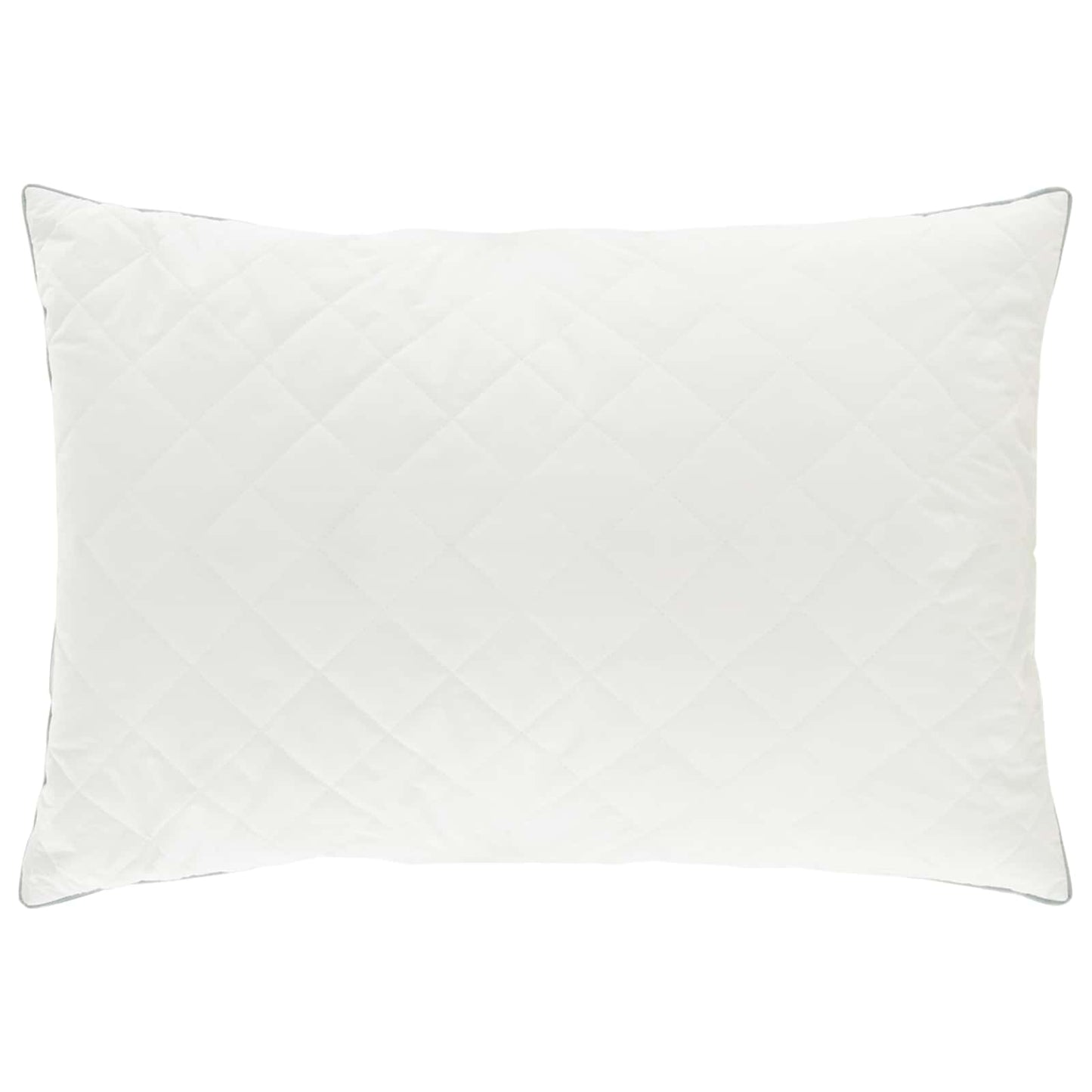 Hoofdkussen FULDA 40 x 80 cm 100% Ganzendons en Veer Wit