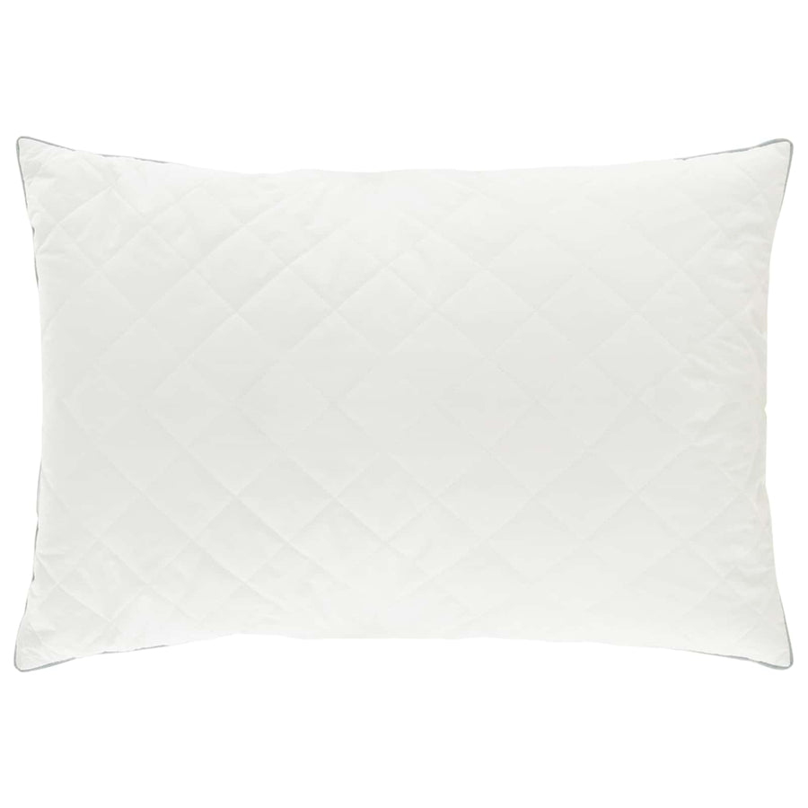 Hoofdkussen FULDA 60 x 70 cm 100% Ganzendons en Veer Wit