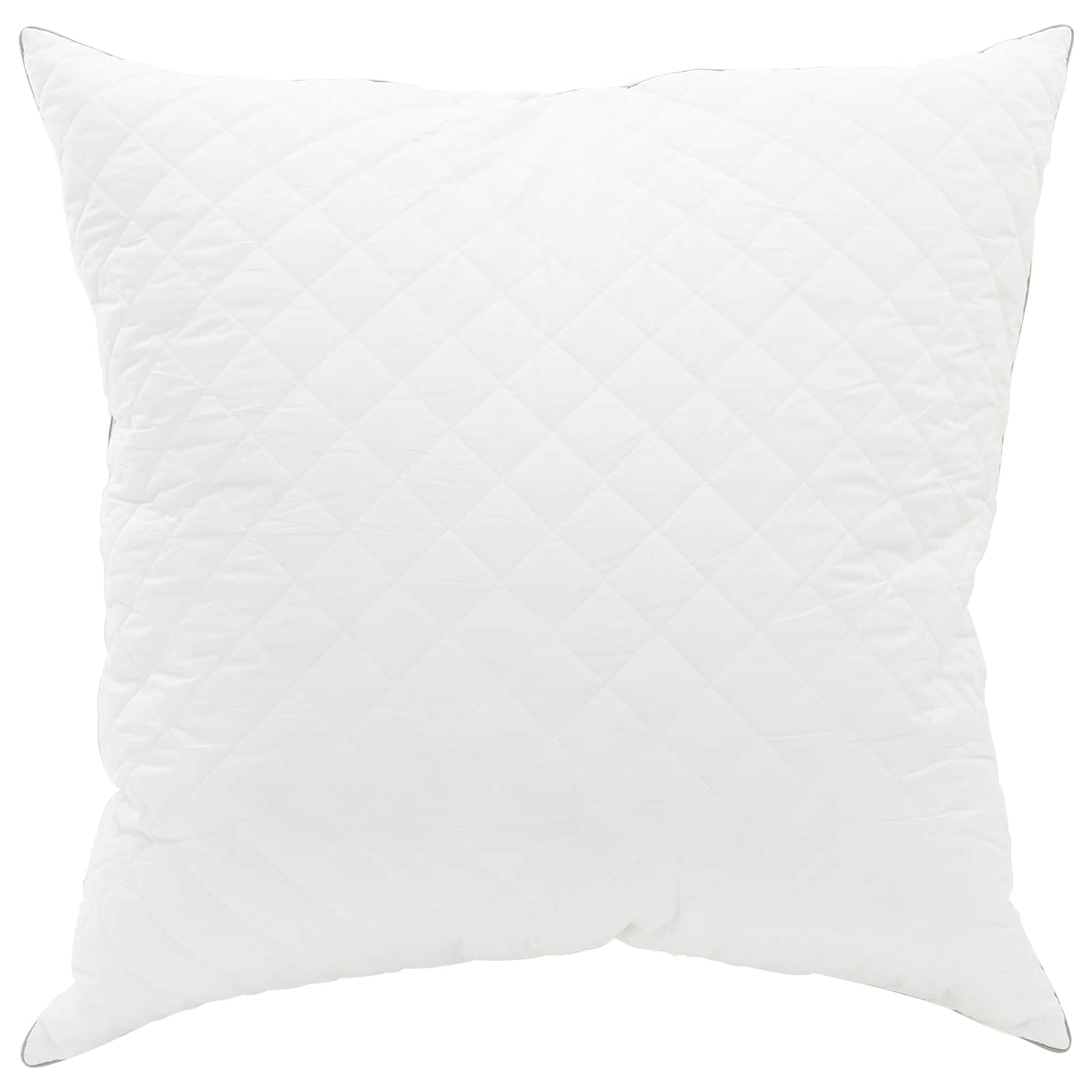 Hoofdkussen FULDA 80 x 80 cm 100% Ganzendons en Veer Wit