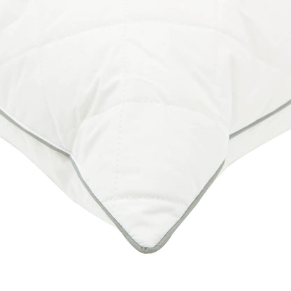 Hoofdkussen FULDA 2 st 30 x 50 cm 100% Ganzendons en Veer Wit