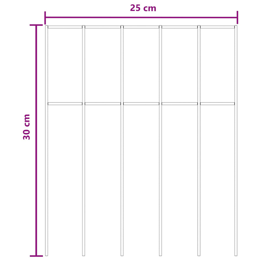 Tuin schuttingpaneel 48 pcs Gegalvaniseerd staal Zilverkleurig