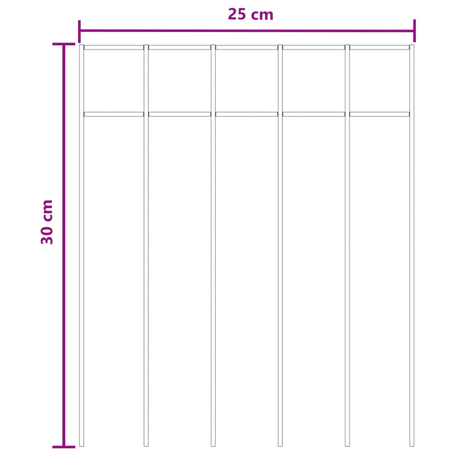 Tuin schuttingpaneel 12 pcs Gegalvaniseerd staal Zilverkleurig