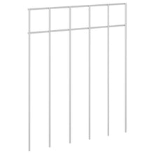 Tuin schuttingpaneel 24 pcs Gegalvaniseerd staal Zilverkleurig