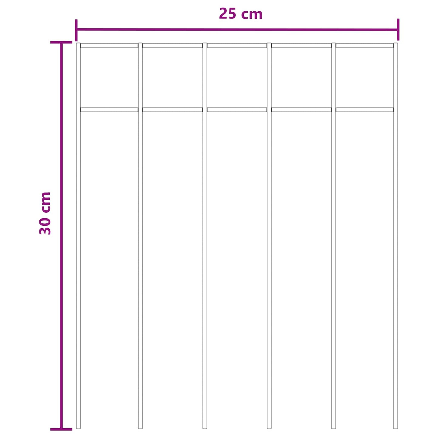 Tuin schuttingpaneel 24 pcs Gegalvaniseerd staal Zilverkleurig