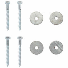 Aardeankers 6 pcs Zilverkleurig Ø10 x 60 cm
