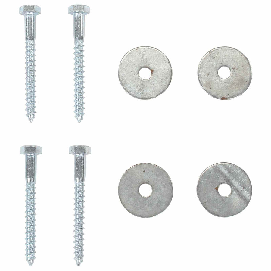 Aardeankers 6 pcs Zilverkleurig Ø10 x 60 cm