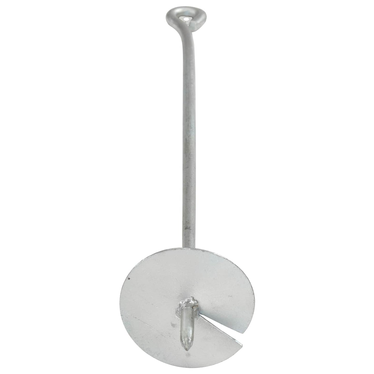 Aardeankers 6 pcs Zilverkleurig Ø10 x 60 cm
