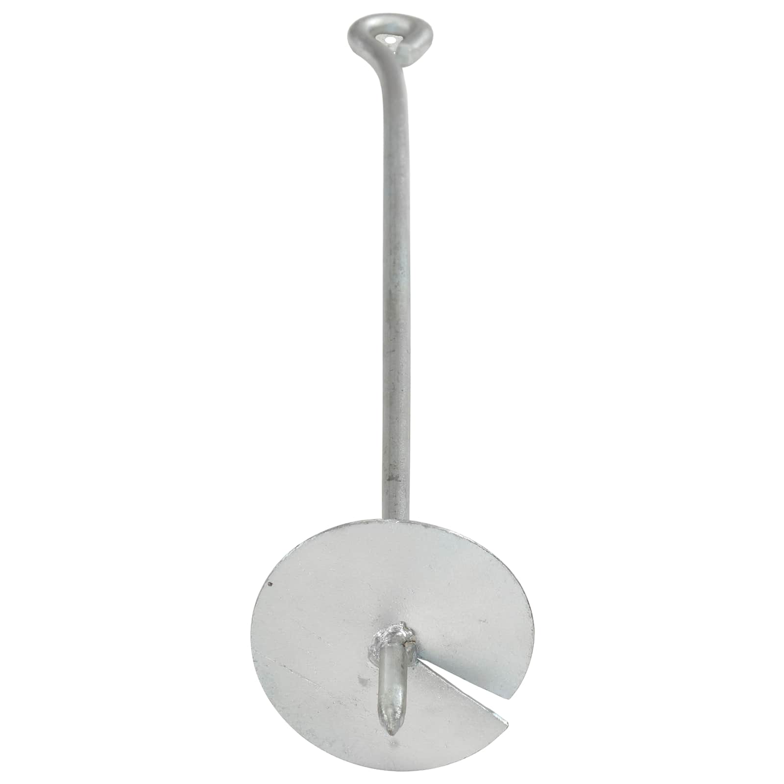 Aardeankers 6 pcs Zilverkleurig Ø10 x 60 cm