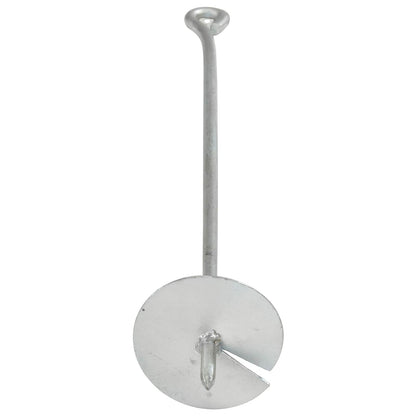 Aardeankers 6 pcs Zilverkleurig Ø10 x 60 cm