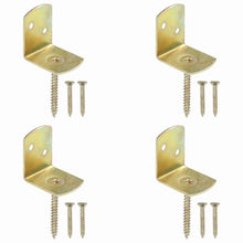 Aardeankers 10 pcs Zilverkleurig Ø10 x 60 cm