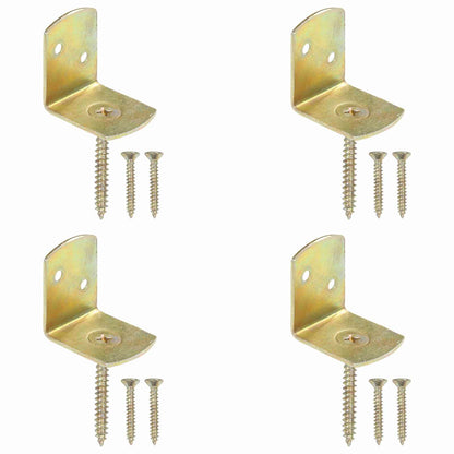 Aardeankers 10 pcs Zilverkleurig Ø10 x 60 cm