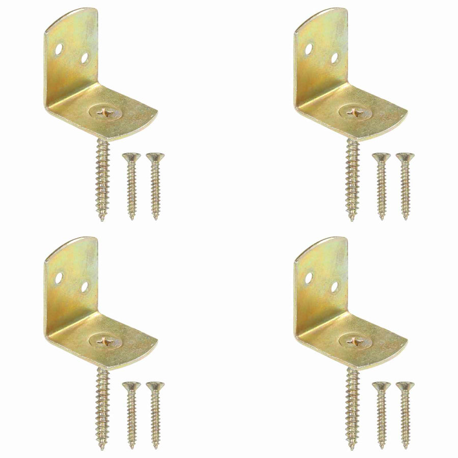 Aardeankers 10 pcs Zilverkleurig Ø10 x 60 cm