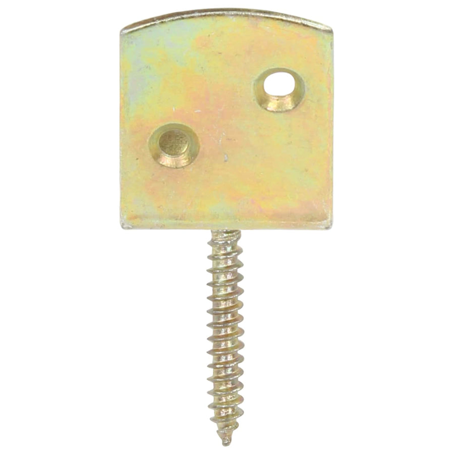 Aardeankers 10 pcs Zilverkleurig Ø10 x 60 cm