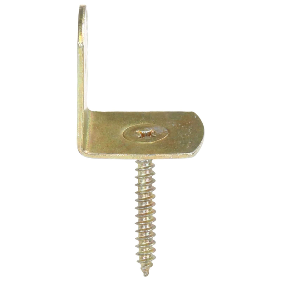 Aardeankers 10 pcs Zilverkleurig Ø10 x 60 cm