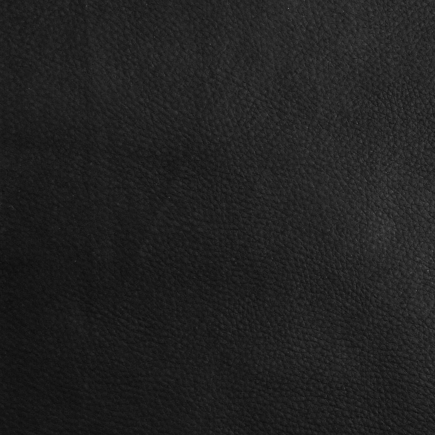Bankkussen 2 st Kunstleer Zwart Diepte 35 cm