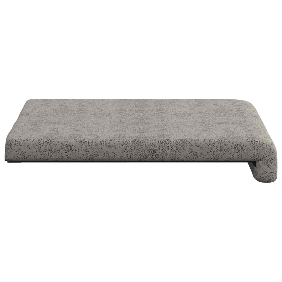 Bankkussen 2 st Faux Suède Stof Lichtgrijs Diepte 35 cm