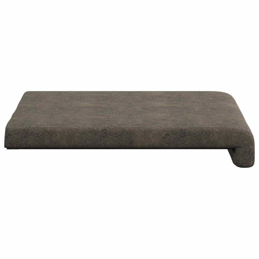 Bankkussen 2 st Faux Suède Stof Donkergrijs Diepte 35 cm