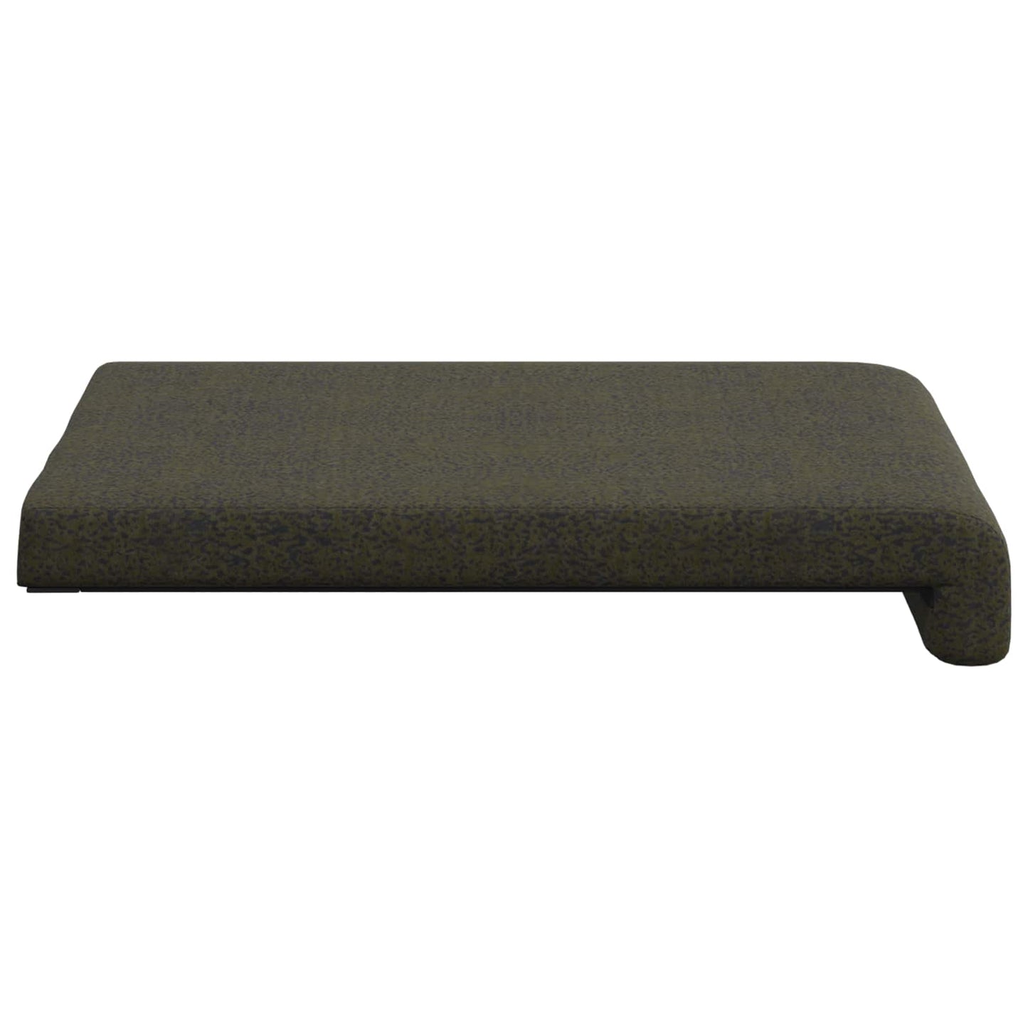 Bankkussen 2 st Faux Suède Stof Legergroen Diepte 35 cm