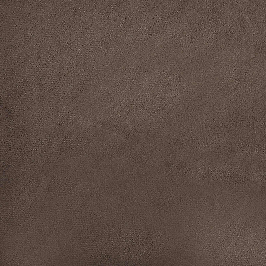 Bankkussen 2 st Microvezel Bruin Diepte 35 cm
