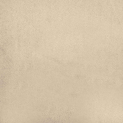 Bankkussen 2 st Microvezel Crèmekleurig Diepte 35 cm