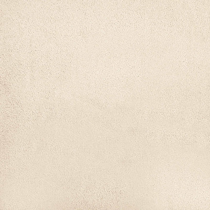 Bankkussen 2 st Microvezel Beige Diepte 35 cm