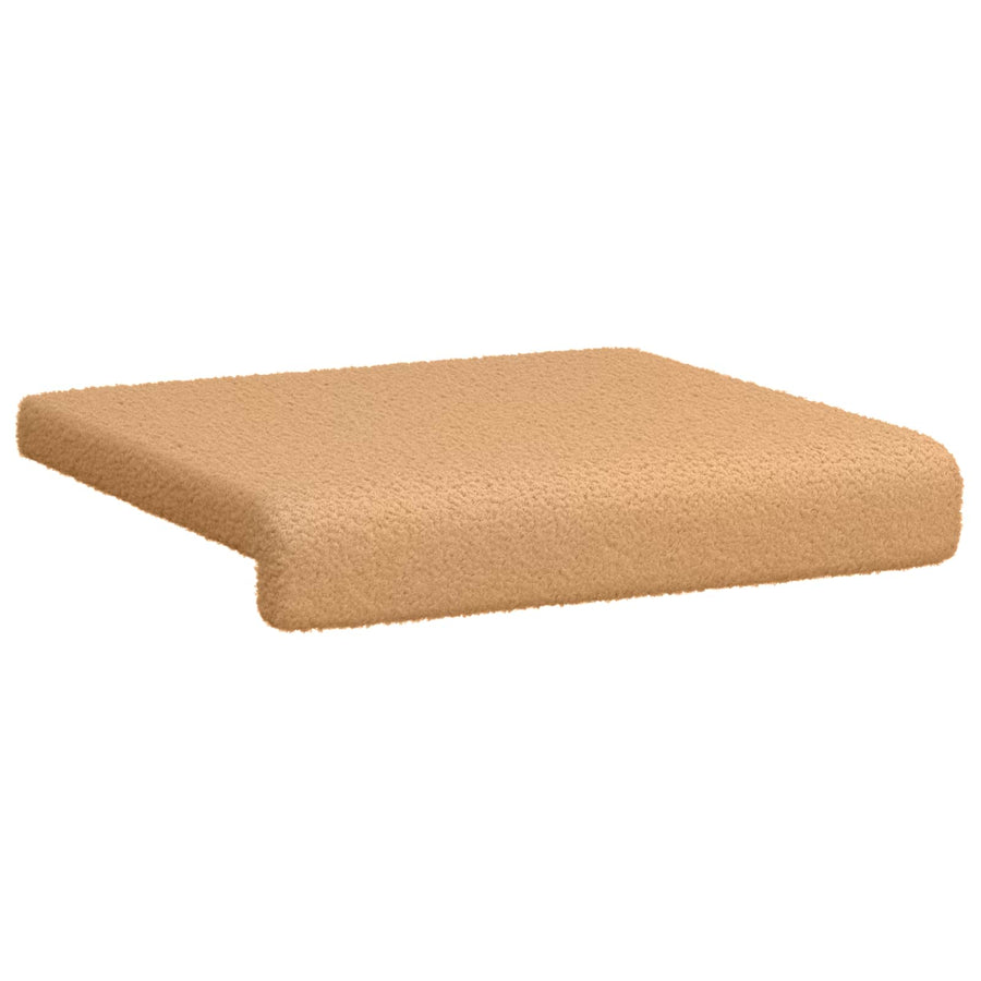 Bankkussen 2 st Sherpa Stof Beige Diepte 35 cm