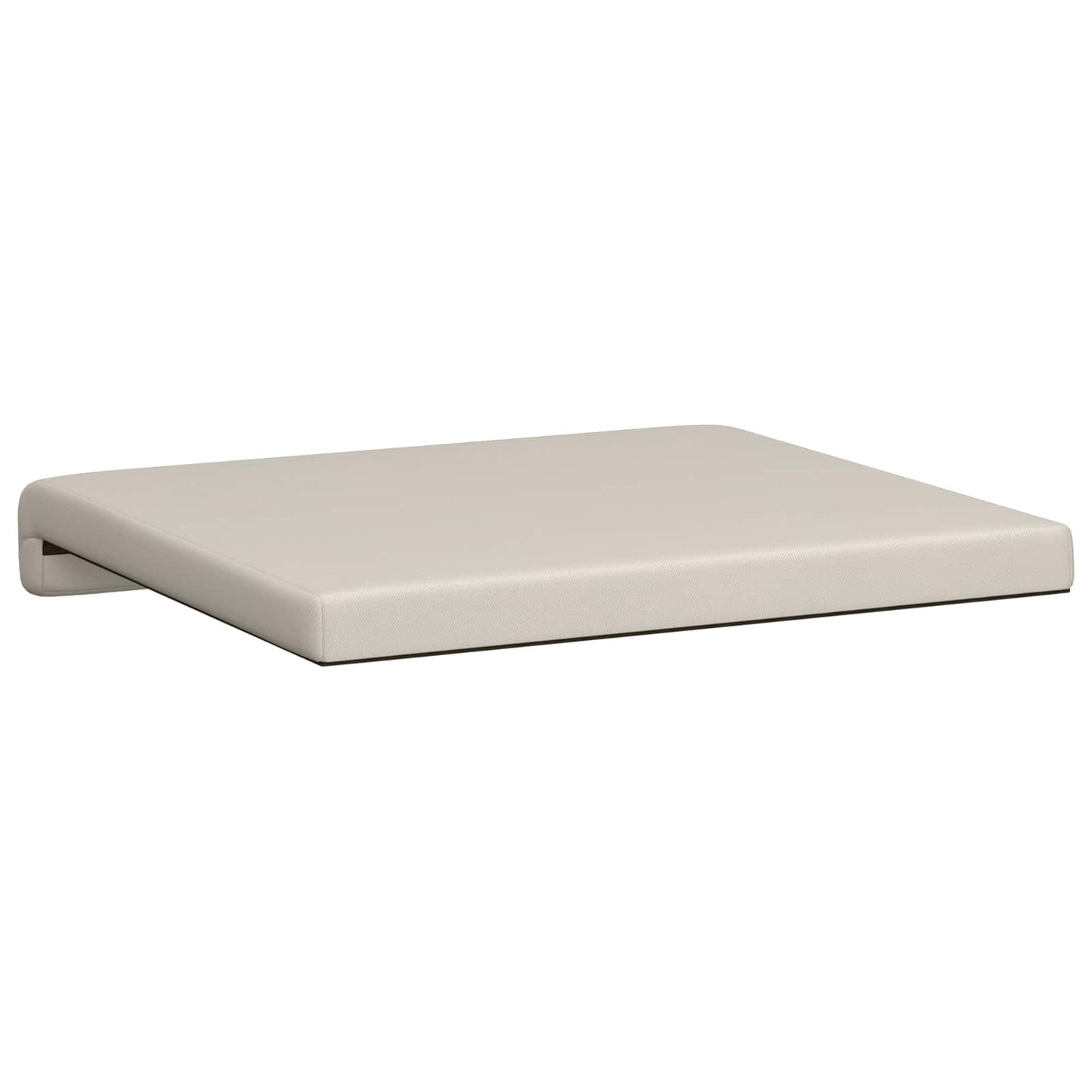 Bankkussen 2 st Textured Velvet Havermout Diepte 35 cm