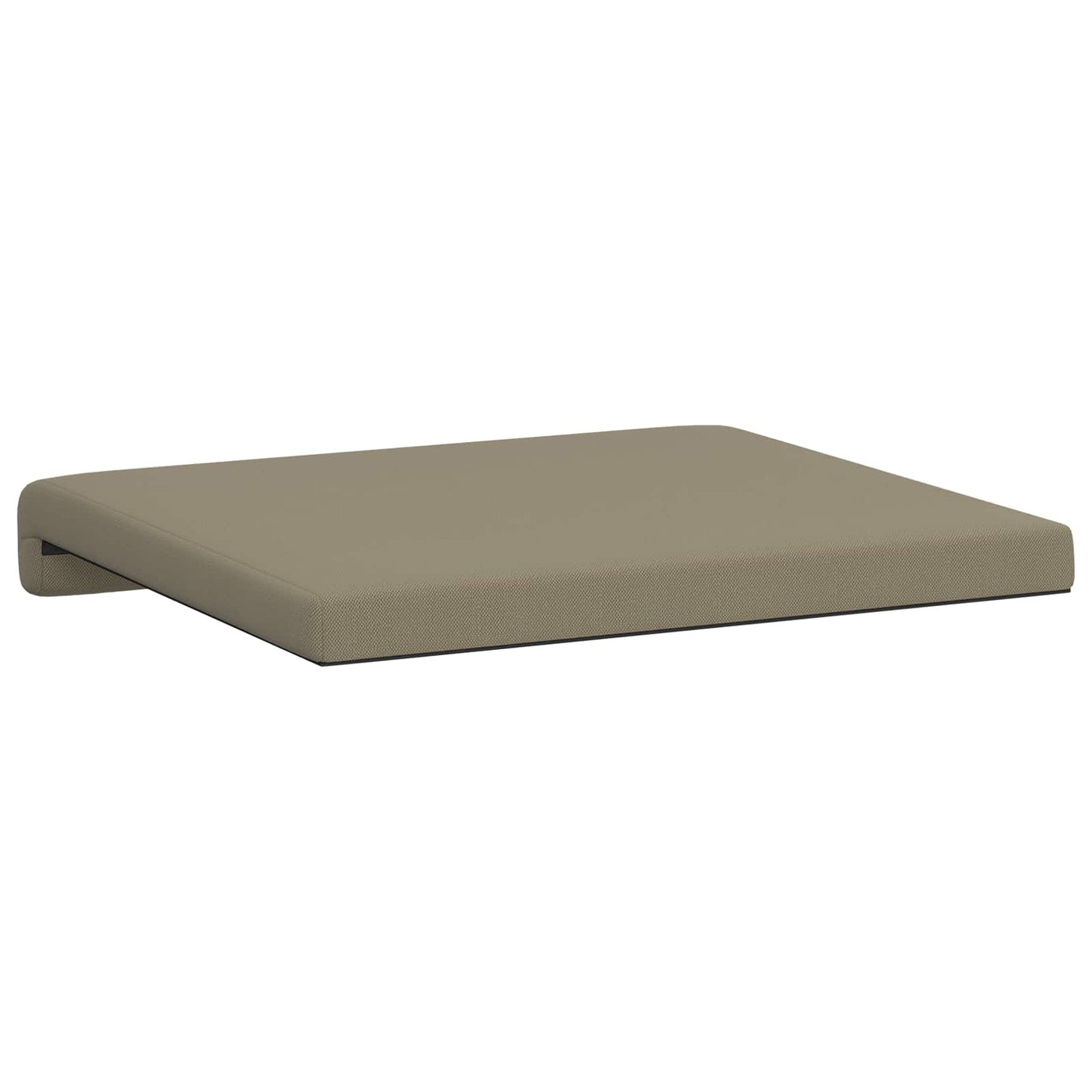 Bankkussen 2 st Textured Velvet Kaki Diepte 35 cm