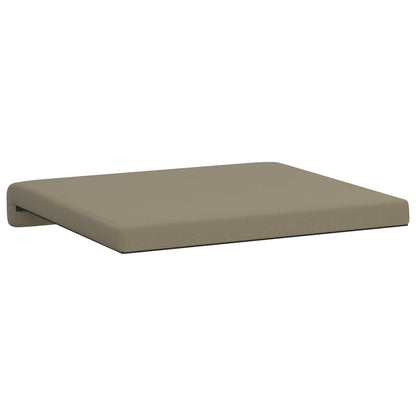 Bankkussen 2 st Textured Velvet Kaki Diepte 35 cm