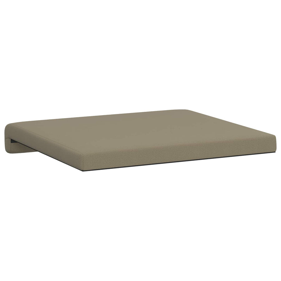 Bankkussen 2 st Textured Velvet Kaki Diepte 35 cm