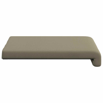Bankkussen 2 st Textured Velvet Kaki Diepte 35 cm