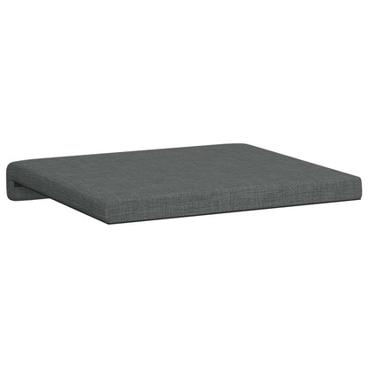 Bankkussen 4 st Stof Donkergrijs Diepte 35 cm
