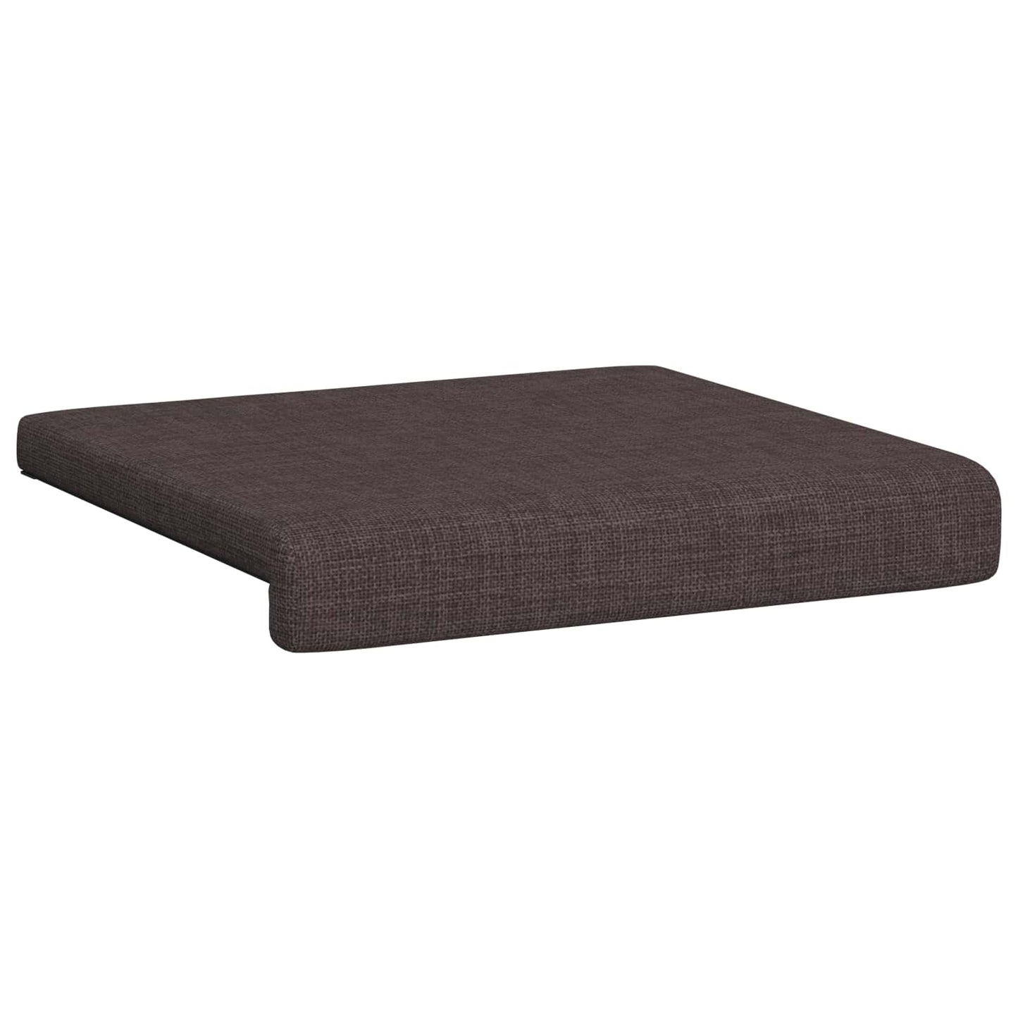 Bankkussen 4 st Stof Donkerbruin Diepte 35 cm