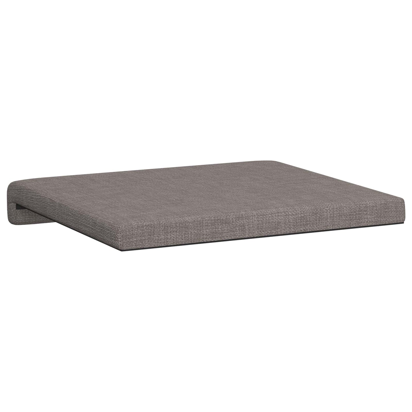 Bankkussen 4 st Stof Taupe Diepte 35 cm
