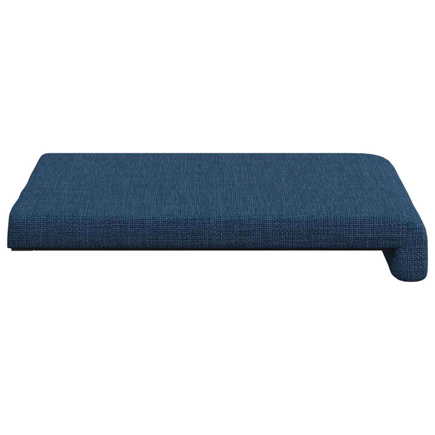 Bankkussen 4 st Stof Blauw Diepte 35 cm