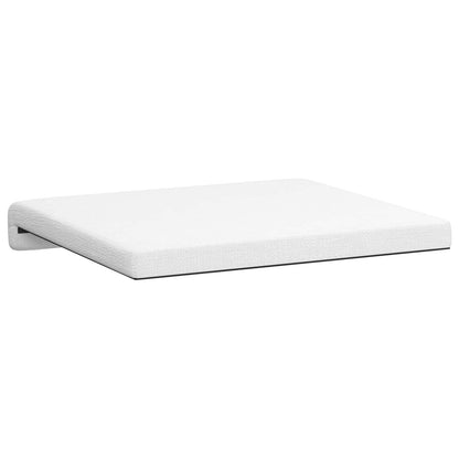 Bankkussen 4 st Stof Wit Diepte 35 cm
