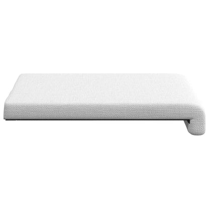Bankkussen 4 st Stof Wit Diepte 35 cm