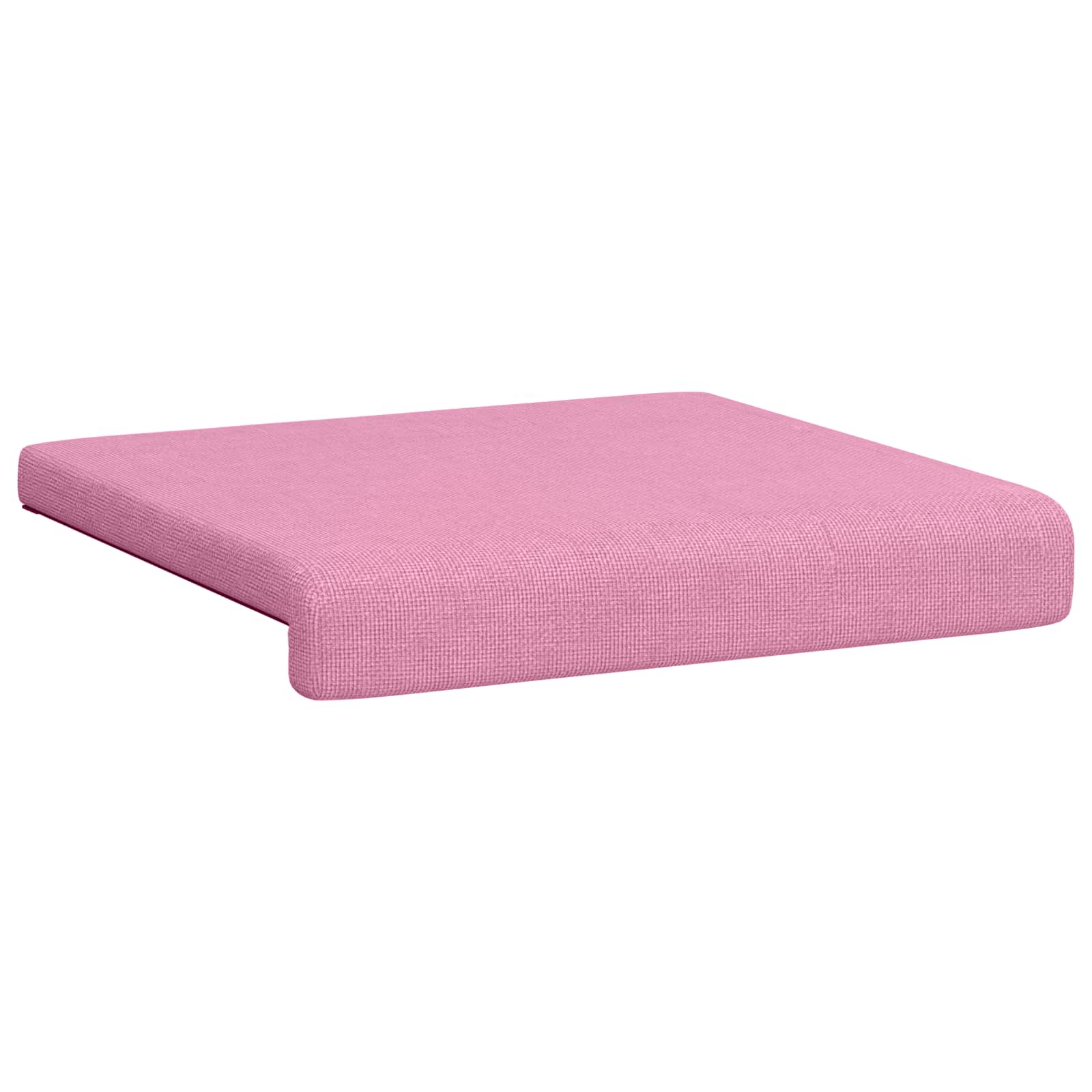 Bankkussen 4 st Stof Roze Diepte 35 cm