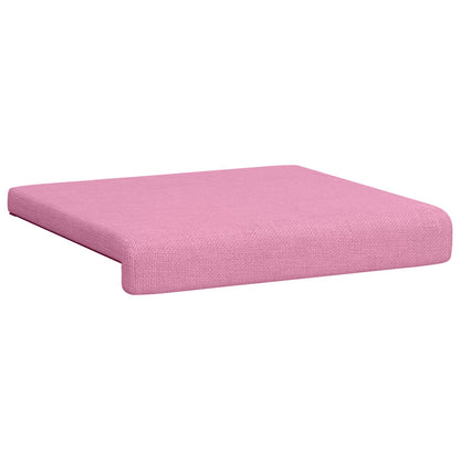 Bankkussen 4 st Stof Roze Diepte 35 cm