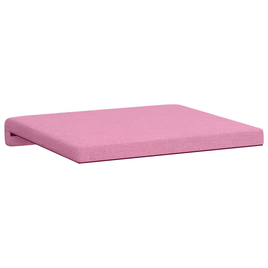 Bankkussen 4 st Stof Roze Diepte 35 cm