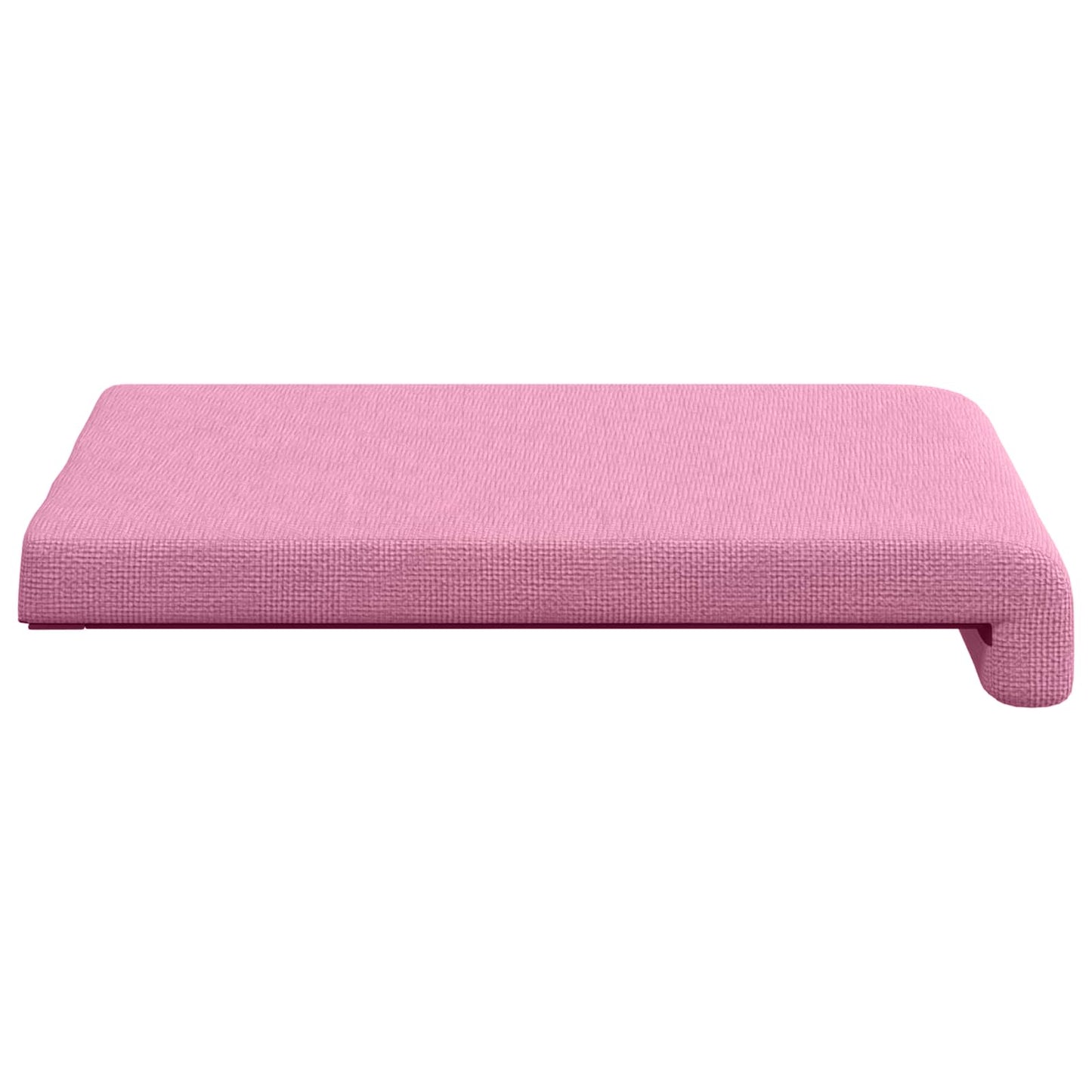 Bankkussen 4 st Stof Roze Diepte 35 cm