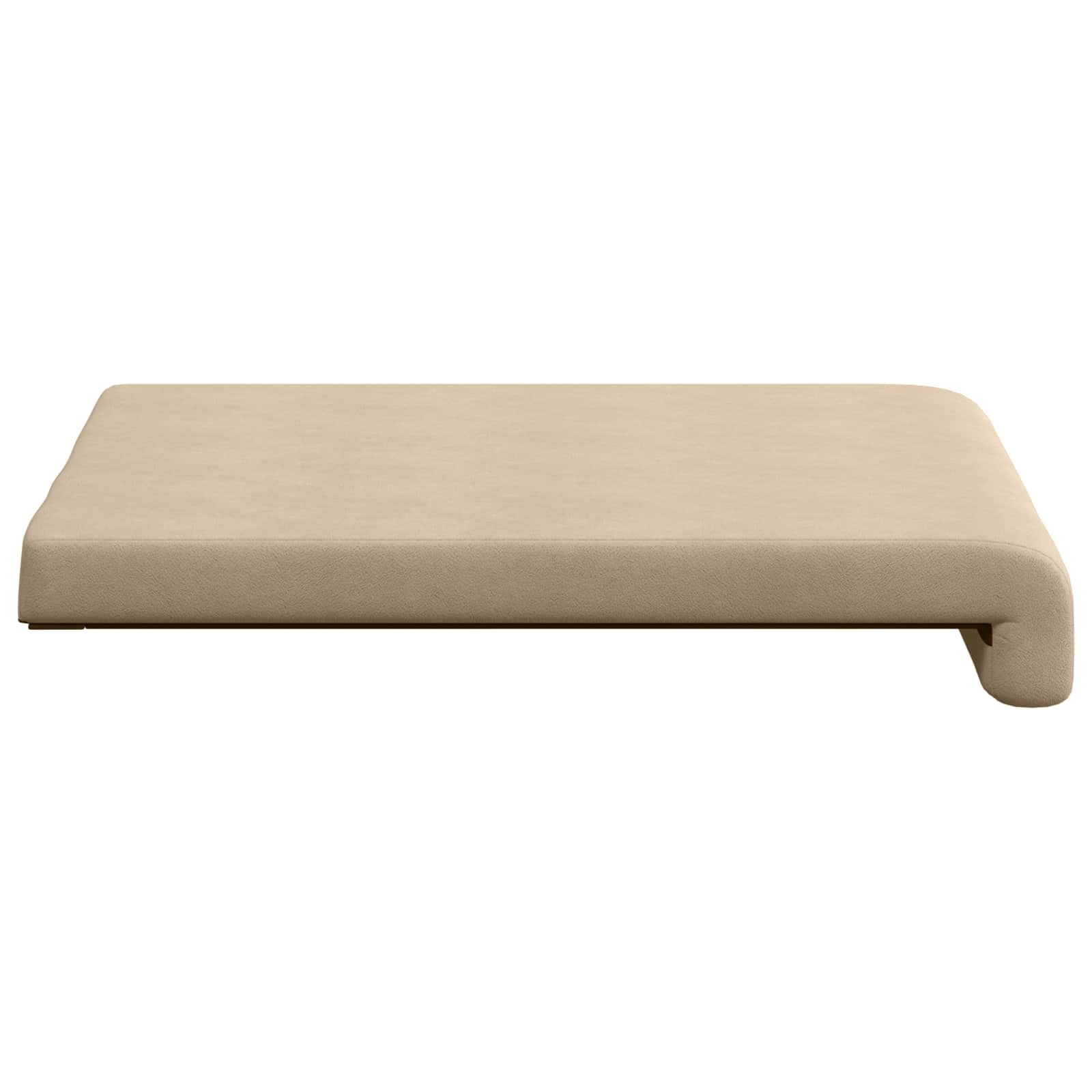 Bankkussen 4 st Microvezel Crèmekleurig Diepte 35 cm