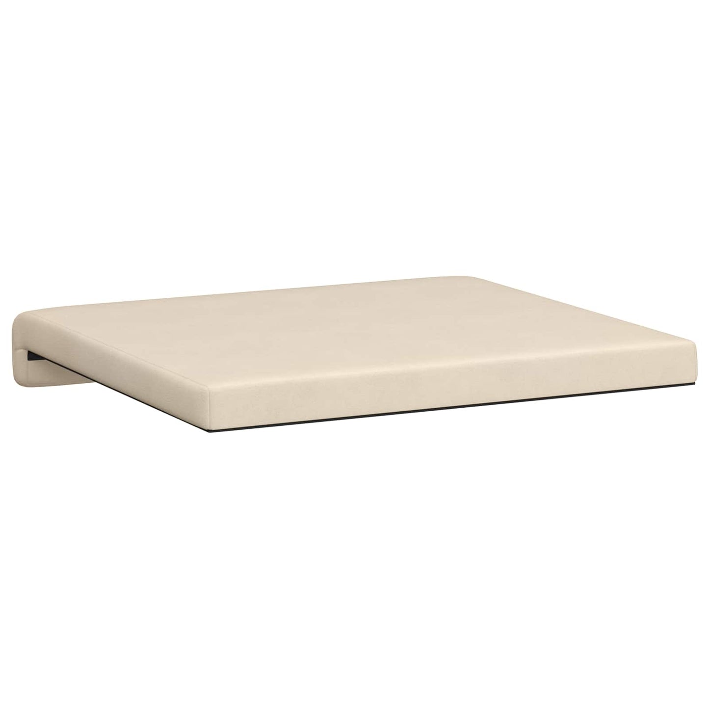 Bankkussen 4 st Microvezel Beige Diepte 35 cm