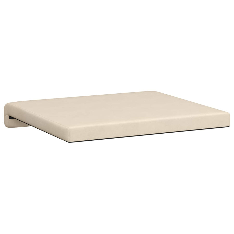Bankkussen 4 st Microvezel Beige Diepte 35 cm